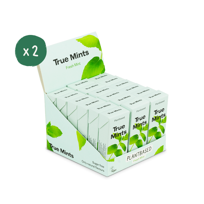 Fresh Mint Plantbased Pastilles 2box
