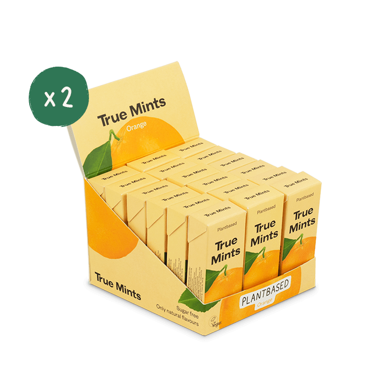 Orange Plantbased Pastilles 2box