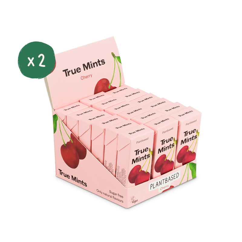 Cherry Plantbased Pastilles 2box