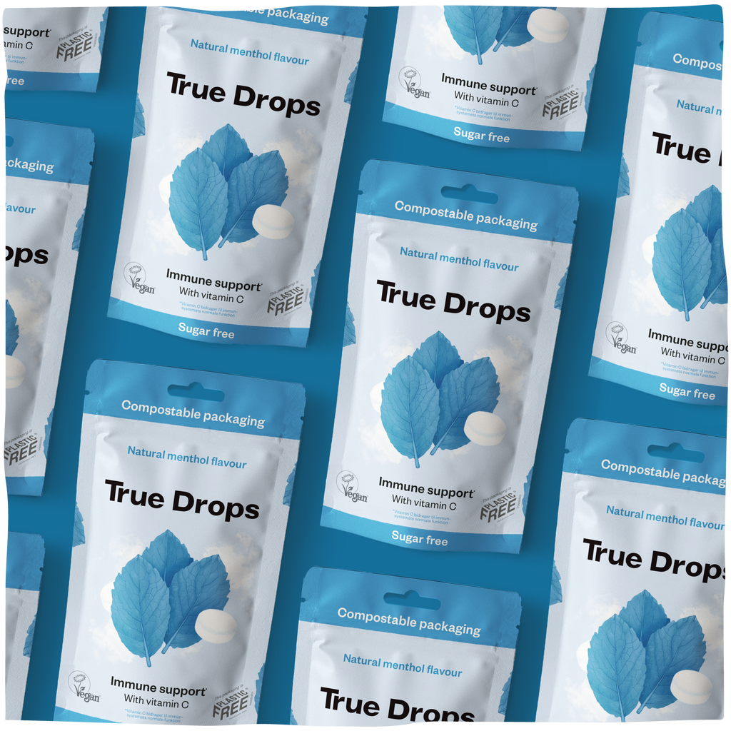 True Drops Menthol Cough Drops
