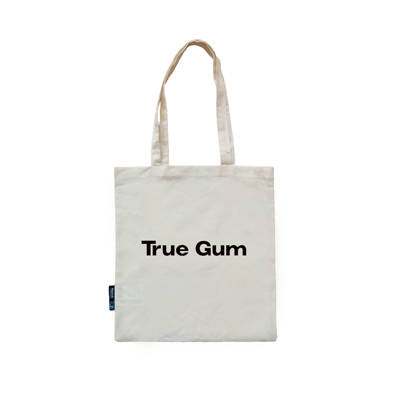 True Gum sustainable Tote bag