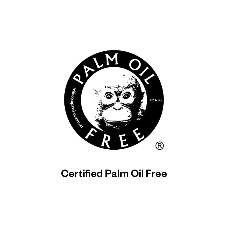 True Gum Certified Palm Oil Free